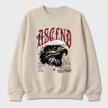 Ascend Beyond Graphic T-Shirt sneaker match tee designed for the Air Jordan 3 Bin 23, featuring coordinated color options for a perfect streetwear match. Natural 2 shirt.