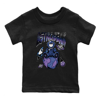 Air Foamposite One Galaxy Shirts To Match Jordans Astrobear Sneaker Shirts Air Foamposite 1 Galaxy SNRT Sneaker Release Tees Baby Youth Toddler Black 2 crew neck shirts