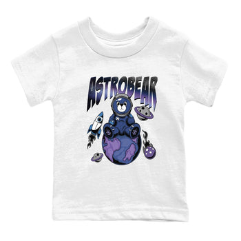 Air Foamposite One Galaxy Shirts To Match Jordans Astrobear Sneaker Shirts Air Foamposite 1 Galaxy SNRT Sneaker Release Tees Baby Youth Toddler White 2 crew neck shirts