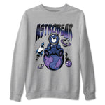 Air Foamposite One Galaxy Shirts To Match Jordans Astrobear Sneaker Shirts Air Foamposite 1 Galaxy SNRT Sneaker Release Tees Unisex Cotton Crew Neck Heather Grey 2 crew neck shirts