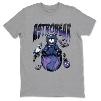 Air Foamposite One Galaxy Shirts To Match Jordans Astrobear Sneaker Shirts Air Foamposite 1 Galaxy SNRT Sneaker Release Tees Unisex Cotton Crew Neck Heather Grey 2 crew neck shirts