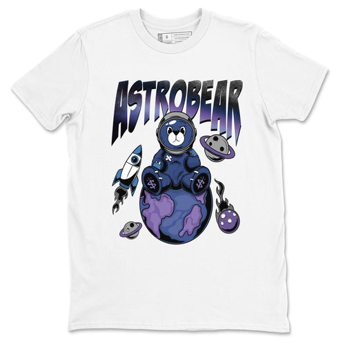 Air Foamposite One Galaxy Shirts To Match Jordans Astrobear Sneaker Shirts Air Foamposite 1 Galaxy SNRT Sneaker Release Tees Unisex Cotton Crew Neck White 2 crew neck shirts