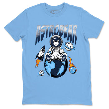 1s Obsidian shirts to match jordans Astrobear shirts to match Jordans AJ1 Retro Low OG Obsidian match shoes to clothes SNRT Sneaker Tees unisex cotton Carolina Blue 2 shirts