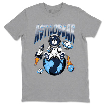 1s Obsidian shirts to match jordans Astrobear shirts to match Jordans AJ1 Retro Low OG Obsidian match shoes to clothes SNRT Sneaker Tees unisex cotton Heather Grey 2 shirts