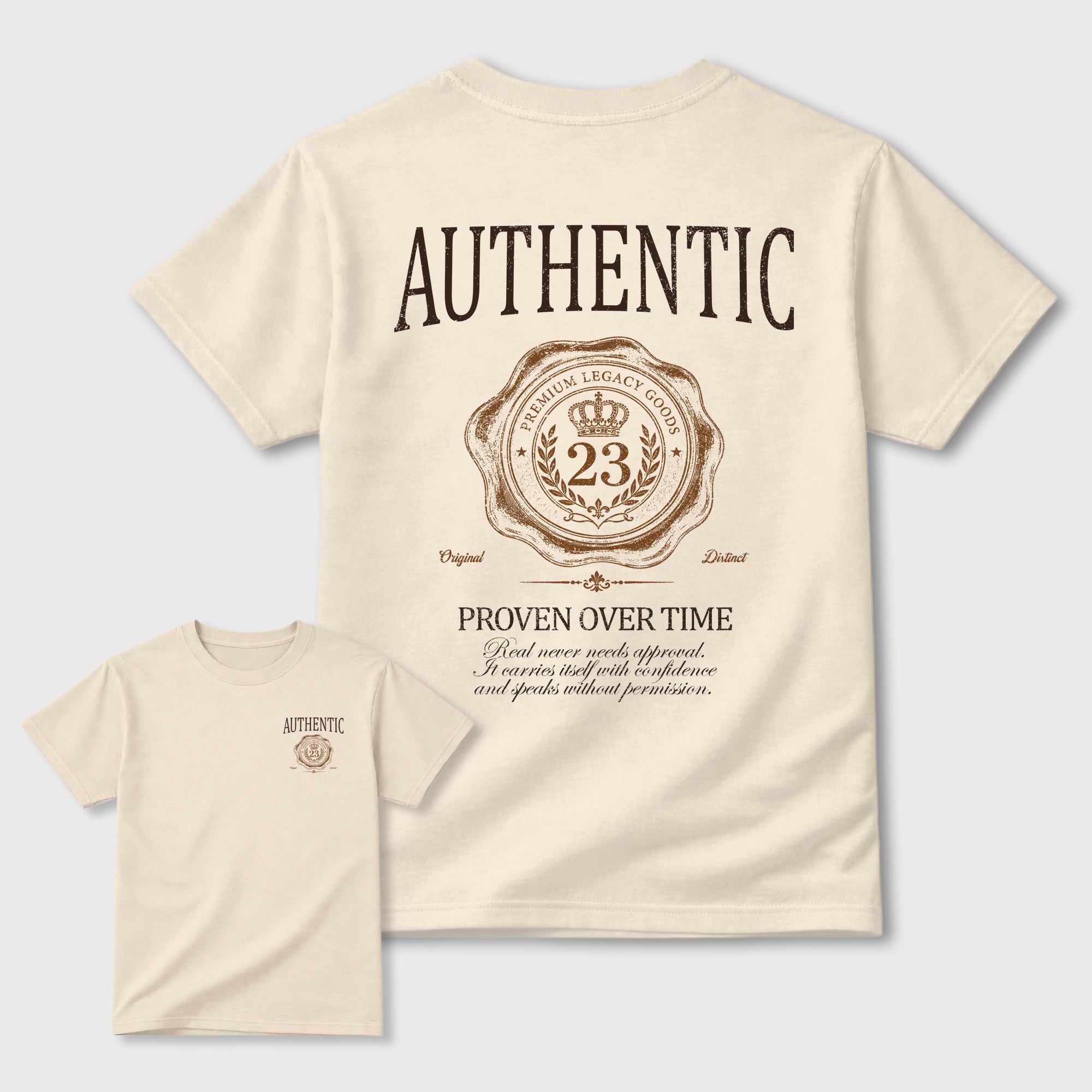 Authentic Graphic T-Shirt featuring original streetwear artwork designed to match the Air Jordan 1 Love Letter. Natural Graphic T-Shirt.