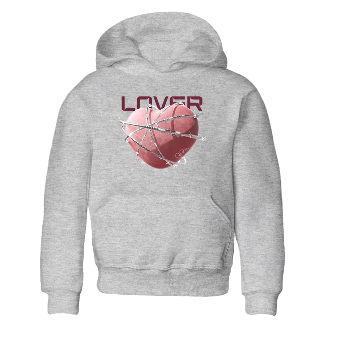 Dunk Valentines Day 2024 shirt to match jordans Heart Lover sneaker tees Dunk Valentines Day 2024 SNRT Sneaker Release Tees Baby Toddler Heather Grey 2 T-Shirt