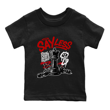 Say Less SNRT Sneaker Tees Kids - Air Jordan 1 Low Chicago - SNRT Sneaker T-shirts