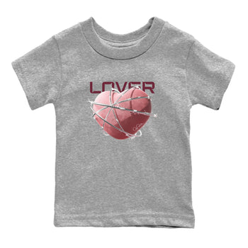Dunk Valentines Day 2024 shirt to match jordans Heart Lover sneaker tees Dunk Valentines Day 2024 SNRT Sneaker Release Tees Baby Toddler Heather Grey 2 T-Shirt