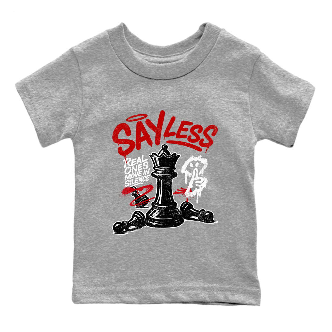 Say Less SNRT Sneaker Tees Kids - Air Jordan 1 Low Chicago - SNRT Sneaker T-shirts