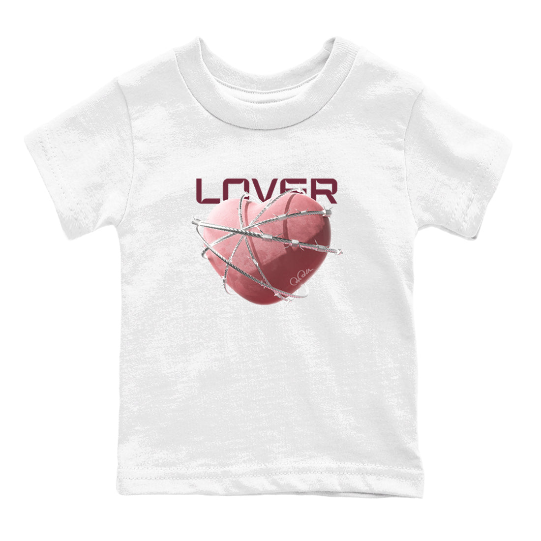 Dunk Valentines Day 2024 shirt to match jordans Heart Lover sneaker tees Dunk Valentines Day 2024 SNRT Sneaker Release Tees Baby Toddler White 2 T-Shirt