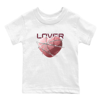 Dunk Valentines Day 2024 shirt to match jordans Heart Lover sneaker tees Dunk Valentines Day 2024 SNRT Sneaker Release Tees Baby Toddler White 2 T-Shirt