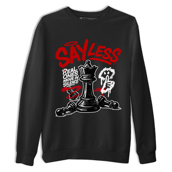 Say Less SNRT Sneaker Tees - Air Jordan 1 Low Chicago - SNRT Sneaker T-shirts