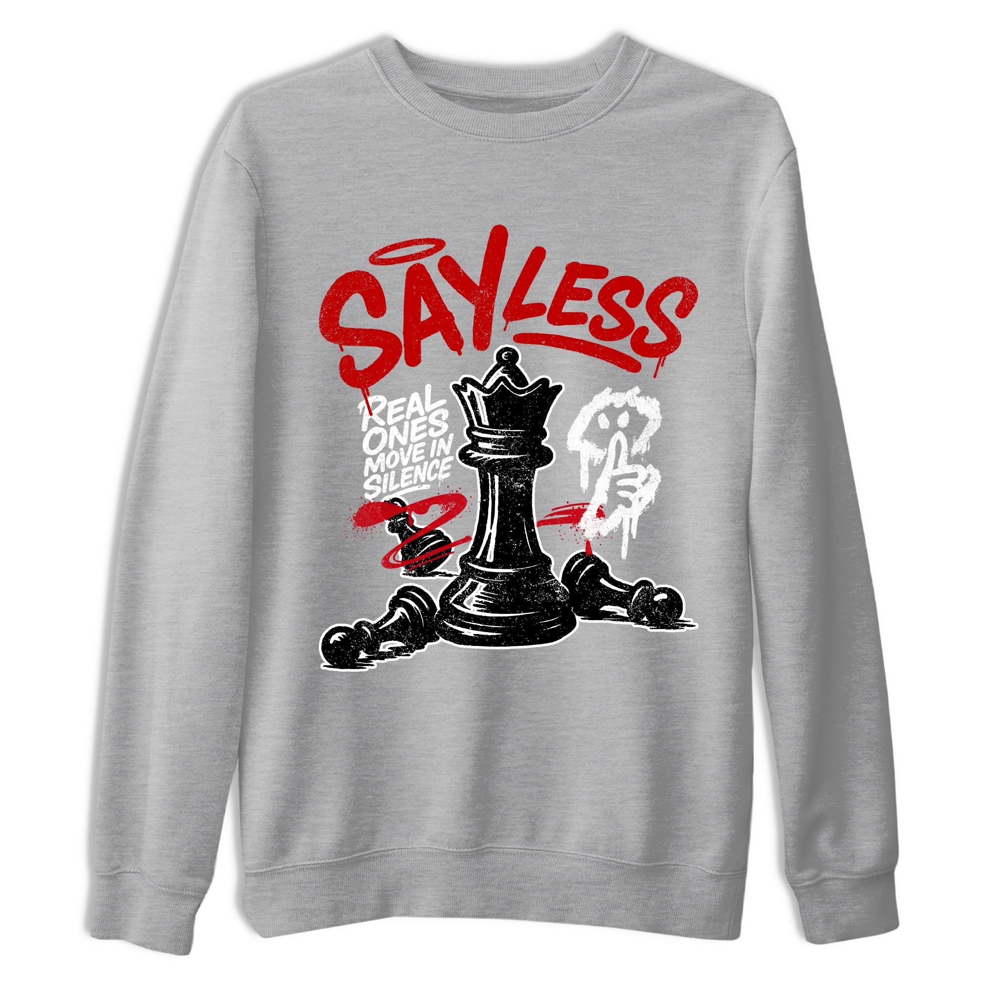 Say Less SNRT Sneaker Tees - Air Jordan 1 Low Chicago - SNRT Sneaker T-shirts