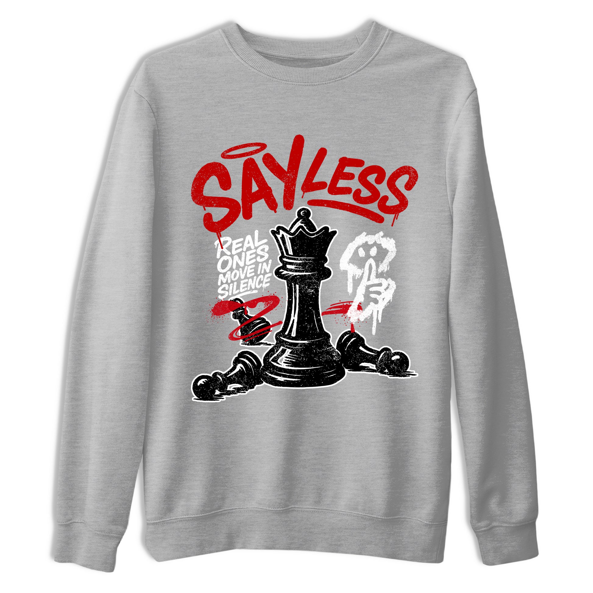 Say Less SNRT Sneaker Tees - Air Jordan 1 Low Chicago - SNRT Sneaker T-shirts