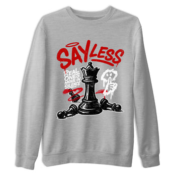 Say Less SNRT Sneaker Tees - Air Jordan 1 Low Chicago - SNRT Sneaker T-shirts