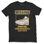 Missing Sneaker SNRT Sneaker Tees - Air Jordan 12 Phantom