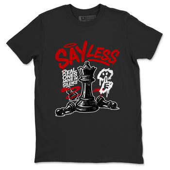 Say Less SNRT Sneaker Tees - Air Jordan 1 Low Chicago - SNRT Sneaker T-shirts