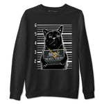 Air Jordan 3 Black Cat shirts to match jordans Bad Cat sneaker match tees Jordan 3 Retro Black Cat best t shirts to wear with jordans SNRT Sneaker Tees unisex cotton Black 2 shirts