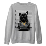 Air Jordan 3 Black Cat shirts to match jordans Bad Cat sneaker match tees Jordan 3 Retro Black Cat best t shirts to wear with jordans SNRT Sneaker Tees unisex cotton Heather Grey 2 shirts