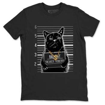 4s Black Cat shirts to match jordans Bad Cat sneaker match tees Air Jordan 4 Black Cat match shoes to clothes SNRT Sneaker Tees unisex cotton Black 2 shirts