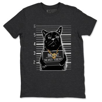 4s Black Cat shirts to match jordans Bad Cat sneaker match tees Air Jordan 4 Black Cat match shoes to clothes SNRT Sneaker Tees unisex cotton Charcoal Heather 2 shirts