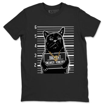 5s Black Cat shirts to match jordans Bad Cat sneaker match tees Air Jordan 5 Black Cat match shoes to clothes SNRT Sneaker Tees unisex cotton Black 2 shirts