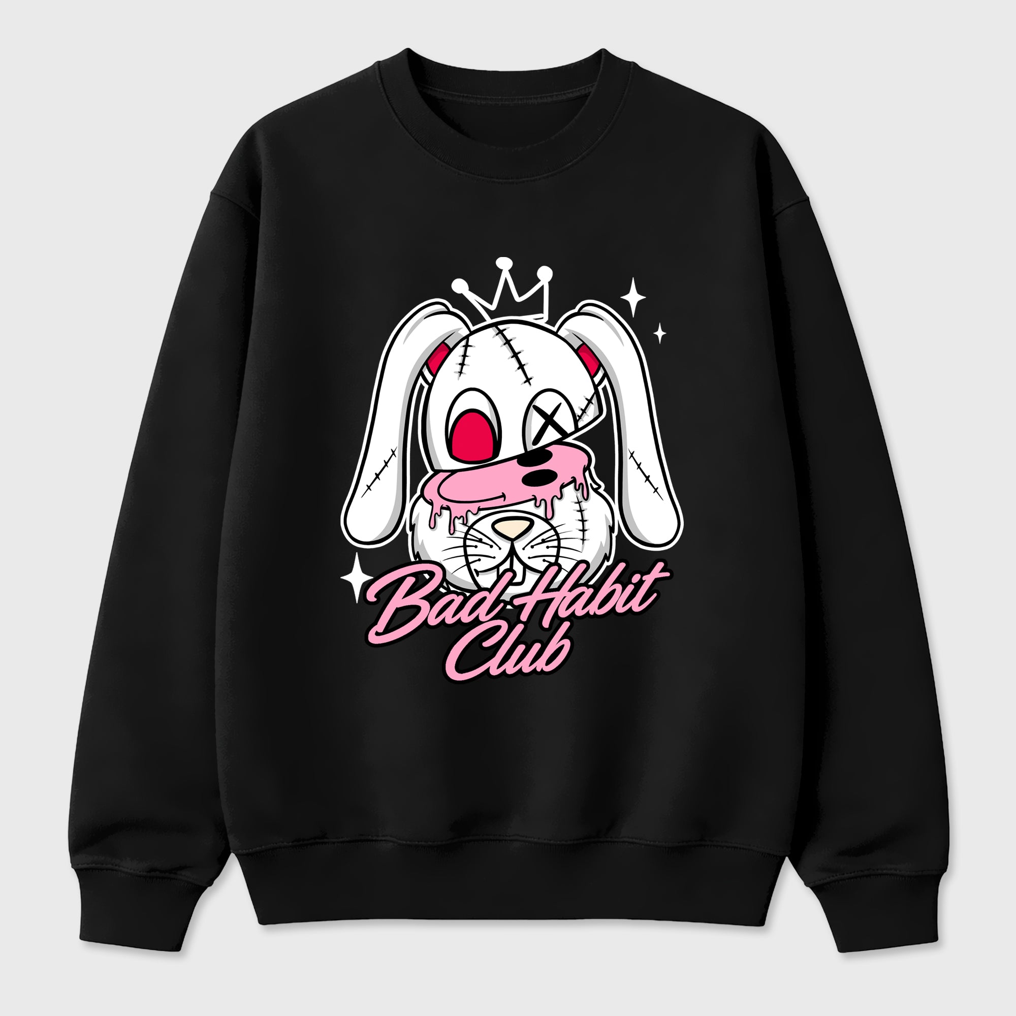Perfect Sneakerhead Fashion Outfits – Sneaker Tees To Match Air Jordan 1 Low OG x Travis Scott Tropical Pink Shoes – Bad Habit Club Graphic Tee Black 2