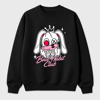 Perfect Sneakerhead Fashion Outfits – Sneaker Tees To Match Air Jordan 1 Low OG x Travis Scott Tropical Pink Shoes – Bad Habit Club Graphic Tee Black 2