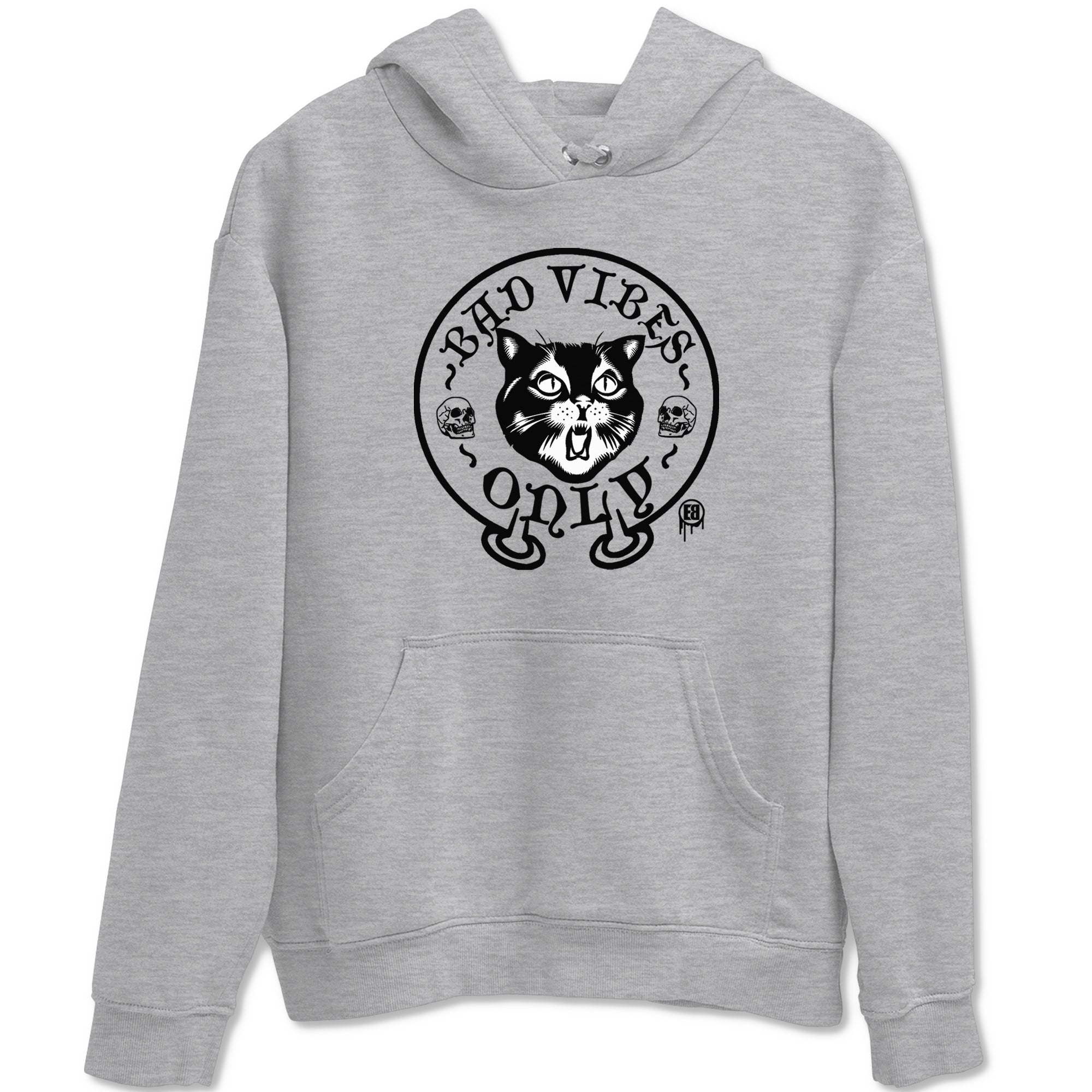 5s Black Cat shirts to match jordans Bad Vibes Only sneaker match tees Air Jordan 5 Black Cat SNRT Sneaker Release Tees unisex cotton Heather Grey 2 crew neck shirts