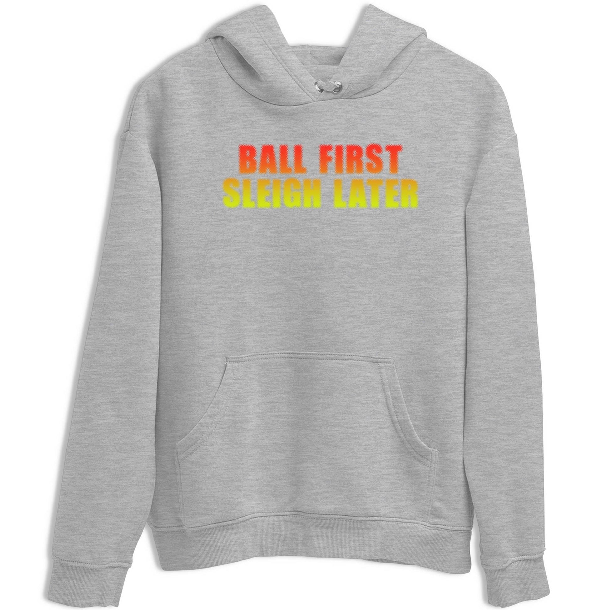 Sneaker Threads – Sneaker Tees To Match Nike JA 3 Under The Christmas Tree – Ball First Sleigh Later Graphic Tee Heather Grey 2. Perfect for Jordan releases 2025 colorways. Perfect for Ja Morant sneaker releases and Christmas 2025 colorways.