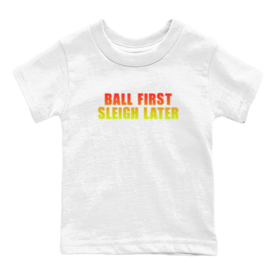 Sneaker Threads – Sneaker Tees To Match Nike JA 3 Under The Christmas Tree – Ball First Sleigh Later Youth Graphic Tee White 2. Perfect for Jordan releases 2025 colorways. Perfect for Ja Morant sneaker releases and Christmas 2025 colorways.