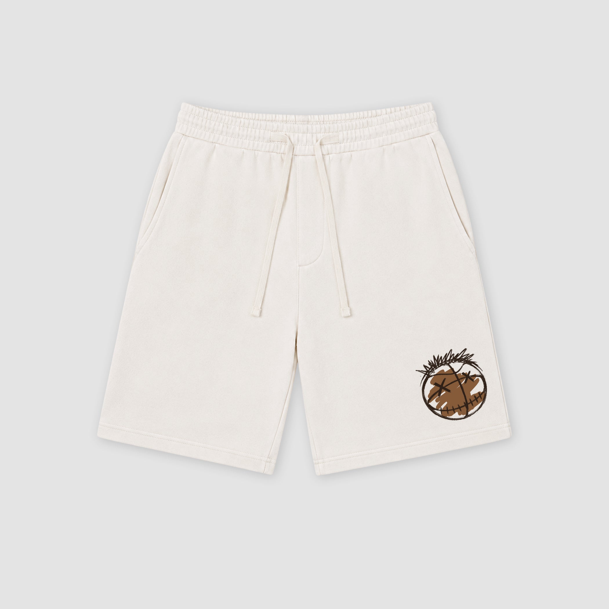 The Ball Misfit graphic fleece shorts deliver a relaxed streetwear look with premium fleece comfort and bold graphic details, designed to match the Air Jordan 1 Love Letter and complete your sneaker rotation.