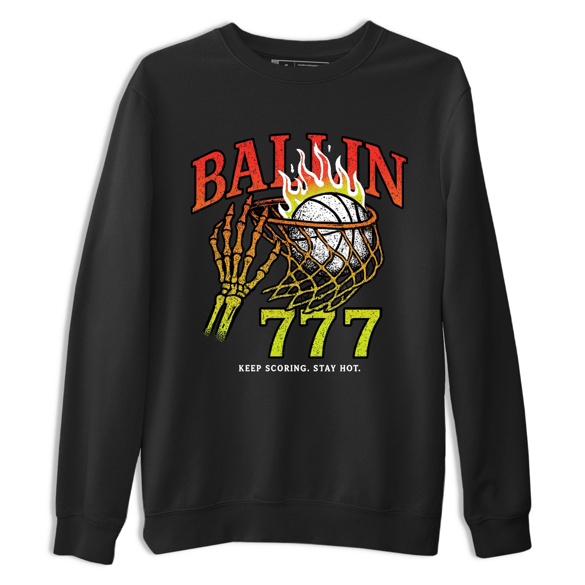 Sneaker Threads – Sneaker Tees To Match Nike JA 3 Under The Christmas Tree – Ballin 777 Graphic Tee Black 2. Perfect for Jordan releases 2025 colorways. Perfect for Ja Morant sneaker releases and Christmas 2025 colorways.