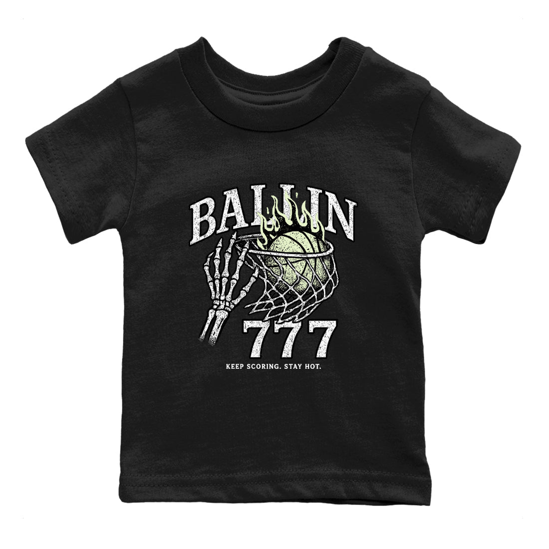 Sneaker Threads – Sneaker Tees To Match Nike KD 18 Halloween – Ballin 777 Youth Graphic Tee Black 2. Perfect for Jordan releases 2025 colorways. Perfect for Kevin Durant sneaker releases and Halloween 2025 colorways.