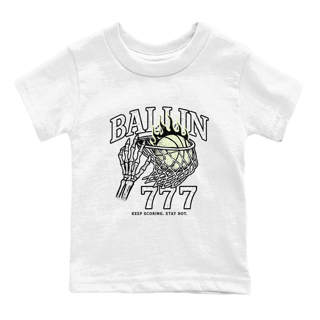 Sneaker Threads – Sneaker Tees To Match Nike KD 18 Halloween – Ballin 777 Youth Graphic Tee White 2. Perfect for Jordan releases 2025 colorways. Perfect for Kevin Durant sneaker releases and Halloween 2025 colorways.