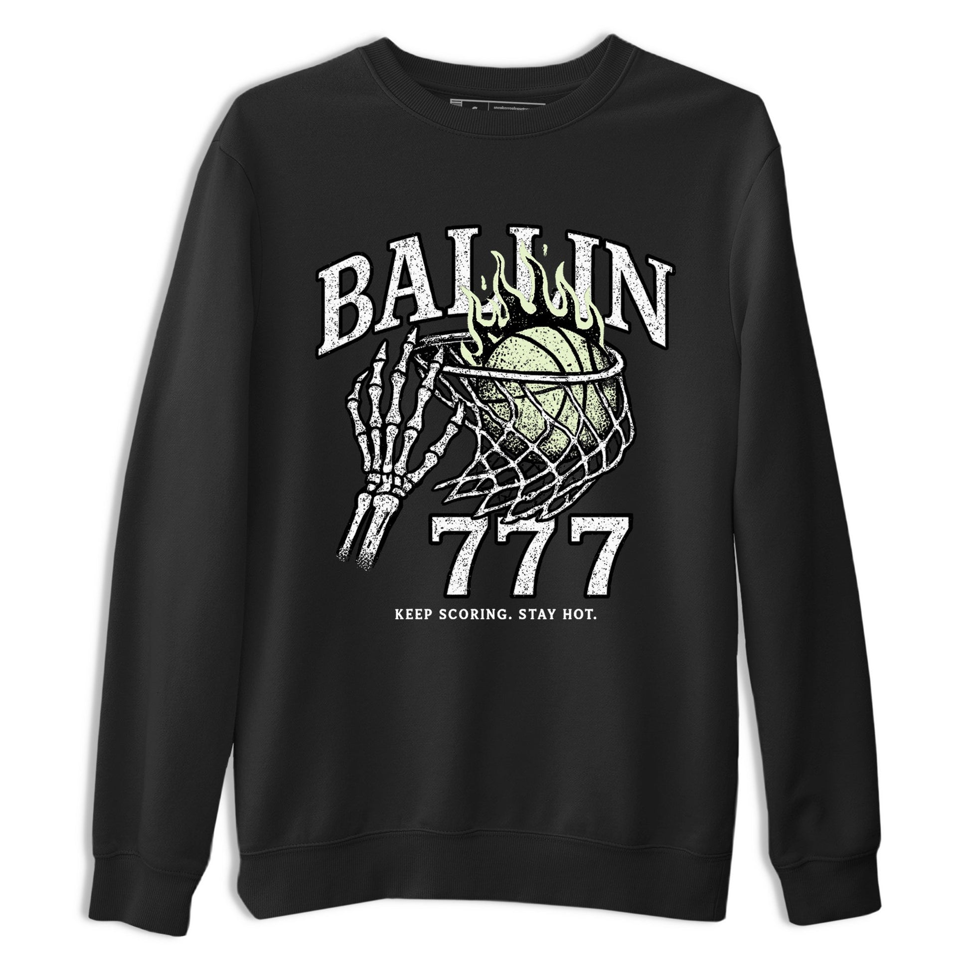 Sneaker Threads – Sneaker Tees To Match Nike KD 18 Halloween – Ballin 777 Graphic Tee Black 2. Perfect for Jordan releases 2025 colorways. Perfect for Kevin Durant sneaker releases and Halloween 2025 colorways.