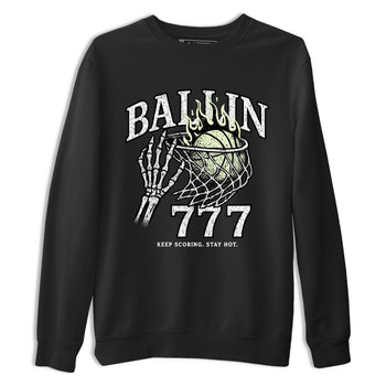 Sneaker Threads – Sneaker Tees To Match Nike KD 18 Halloween – Ballin 777 Graphic Tee Black 2. Perfect for Jordan releases 2025 colorways. Perfect for Kevin Durant sneaker releases and Halloween 2025 colorways.