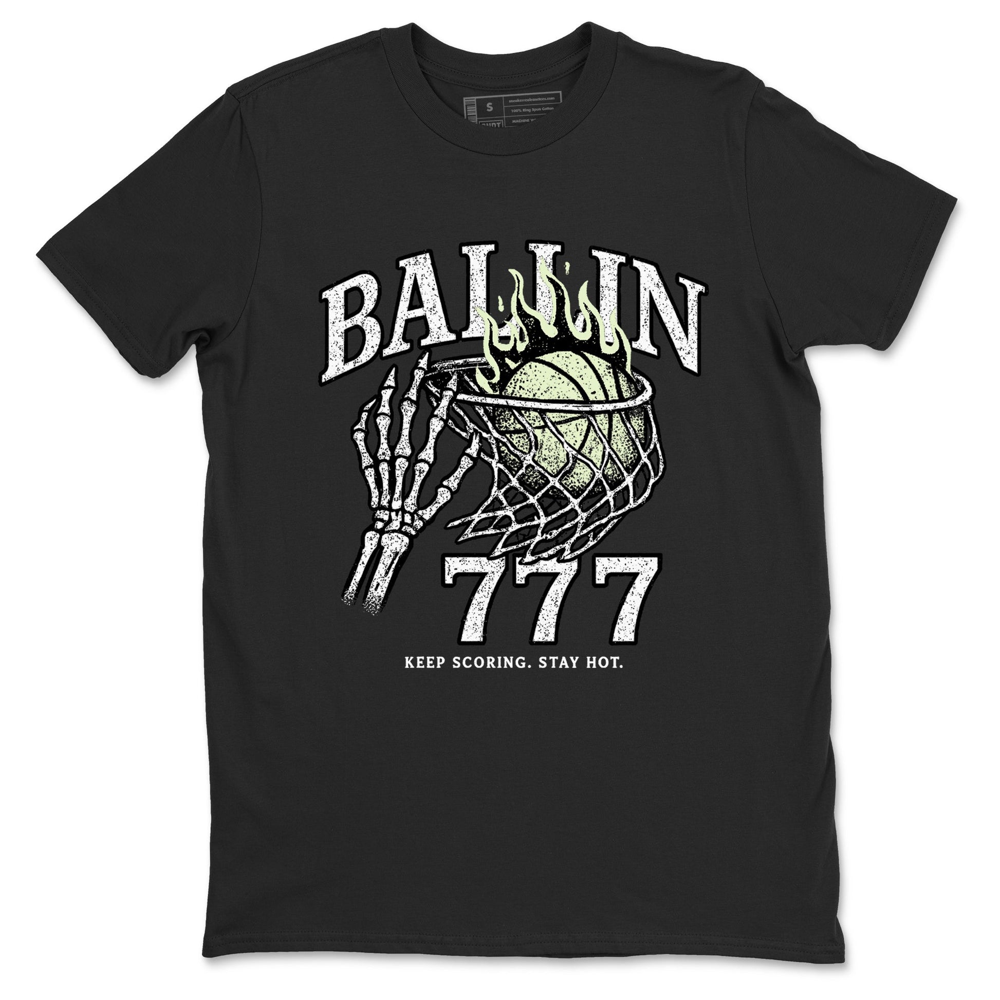 Sneaker Threads – Sneaker Tees To Match Nike KD 18 Halloween – Ballin 777 Graphic Tee Black 2. Perfect for Jordan releases 2025 colorways. Perfect for Kevin Durant sneaker releases and Halloween 2025 colorways.