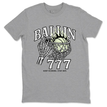 Sneaker Threads – Sneaker Tees To Match Nike KD 18 Halloween – Ballin 777 Graphic Tee Heather Grey 2. Perfect for Jordan releases 2025 colorways. Perfect for Kevin Durant sneaker releases and Halloween 2025 colorways.