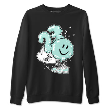 Balloon sneaker match t-shirt styled to complete your fit with the Air Jordan 11 Igloo sneakers, shown in Black 2.