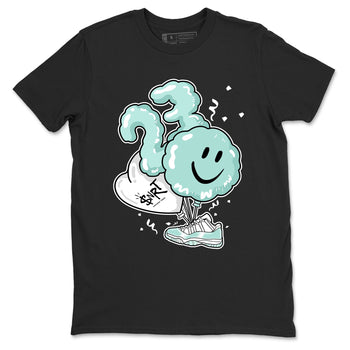 Balloon sneaker match t-shirt styled to complete your fit with the Air Jordan 11 Igloo sneakers, shown in Black 2.