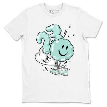 Balloon sneaker match t-shirt styled to complete your fit with the Air Jordan 11 Igloo sneakers, shown in White 2.