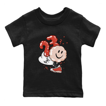 Air Jordan 13 Dune Red shirts to match jordans Balloon sneaker match tees AJ13 Dune Red Sneaker Shirts SNRT Sneaker Tees streetwear brand Baby and Youth Black 2 cotton tee