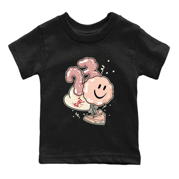 3s Valentines Day shirts to match jordans Balloon best t shirts to wear with jordans Air Jordan 3 Valentines Day match shoes to clothes SNRT Sneaker Tees Youth Baby Black 2 tee