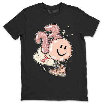 3s Valentines Day shirts to match jordans Balloon best t shirts to wear with jordans Air Jordan 3 Valentines Day match shoes to clothes SNRT Sneaker Tees unisex cotton Black 2 shirts