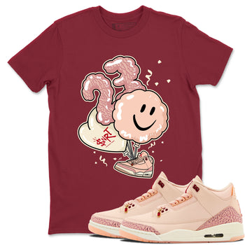 3s Valentines Day shirts to match jordans Balloon best t shirts to wear with jordans Air Jordan 3 Valentines Day match shoes to clothes SNRT Sneaker Tees unisex cotton Cardinal 1 shirts