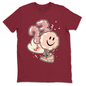 3s Valentines Day shirts to match jordans Balloon best t shirts to wear with jordans Air Jordan 3 Valentines Day match shoes to clothes SNRT Sneaker Tees unisex cotton Cardinal 2 shirts