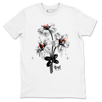 Foams One Jin shirts to match jordans Balloon Bouquet sneaker match tees Air Foamposite One Jin match shoes to clothes SNRT Sneaker Tees unisex cotton White 2 shirts