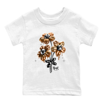 Foams One Metallic Copper shirts to match jordans Balloon Bouquet sneaker match tees Air Foamposite One Metallic Copper match shoes to clothes SNRT Sneaker Tees Youth Baby White 2 tee