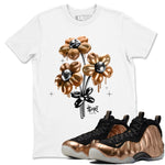 Foams One Metallic Copper shirts to match jordans Balloon Bouquet sneaker match tees Air Foamposite One Metallic Copper match shoes to clothes SNRT Sneaker Tees unisex cotton White 1 shirts